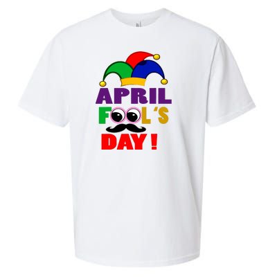 Happy April Fools Day April Fools Day Joke Funny 1st Sueded Cloud Jersey T-Shirt