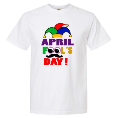 Happy April Fools Day April Fools Day Joke Funny 1st Garment-Dyed Heavyweight T-Shirt