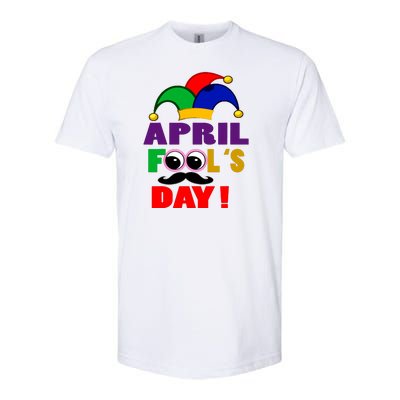 Happy April Fools Day April Fools Day Joke Funny 1st Softstyle® CVC T-Shirt