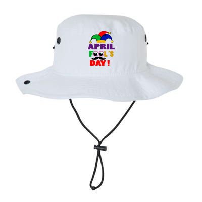 Happy April Fools Day April Fools Day Joke Funny 1st Legacy Cool Fit Booney Bucket Hat