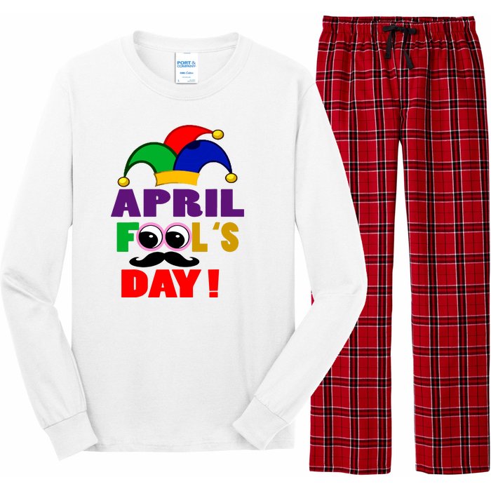 Happy April Fools Day April Fools Day Joke Funny 1st Long Sleeve Pajama Set