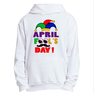 Happy April Fools Day April Fools Day Joke Funny 1st Urban Pullover Hoodie