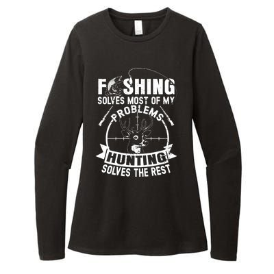 Hunting And Fishing Womens CVC Long Sleeve Shirt