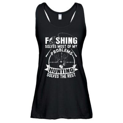 Hunting And Fishing Ladies Essential Flowy Tank