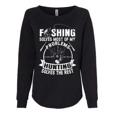 Hunting And Fishing Womens California Wash Sweatshirt