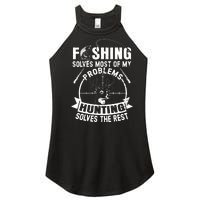 Hunting And Fishing Women's Perfect Tri Rocker Tank