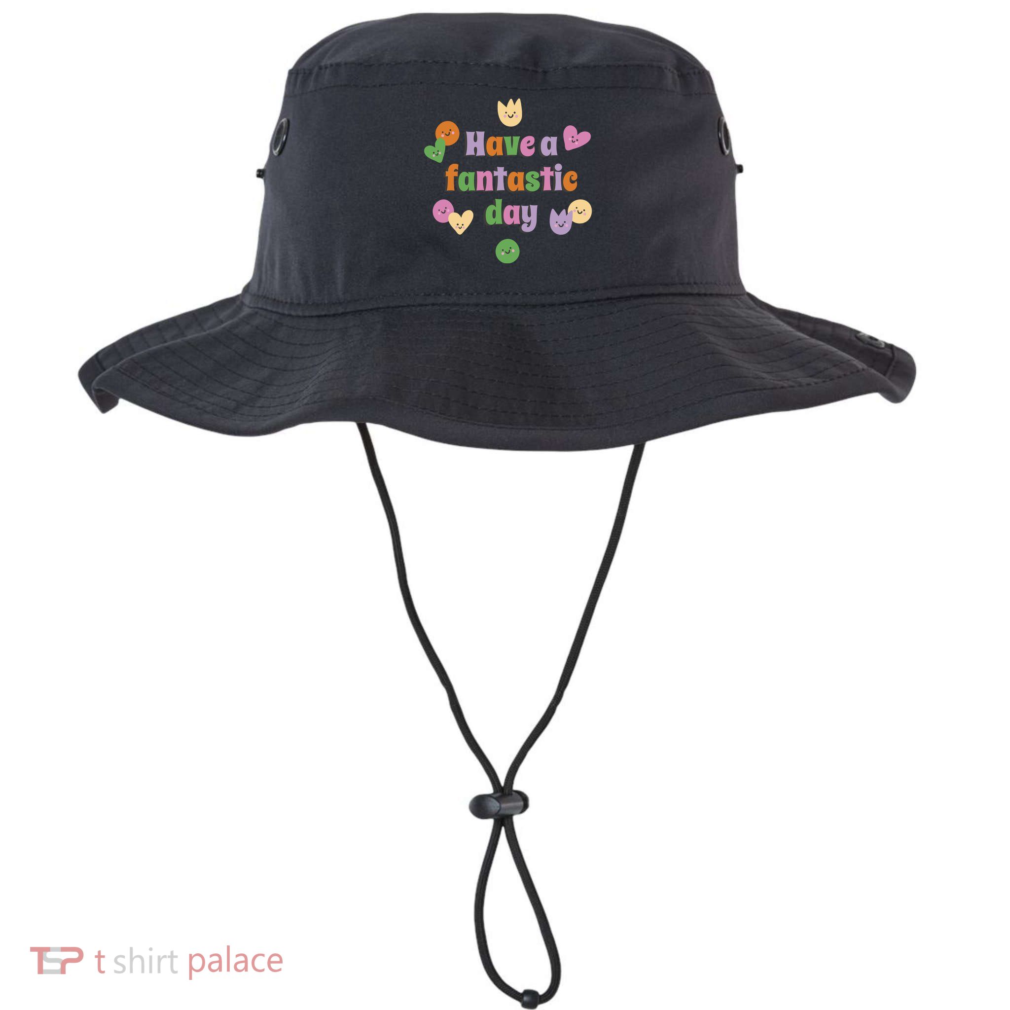 Have A Fantastic Day Smiley Bucket Hat