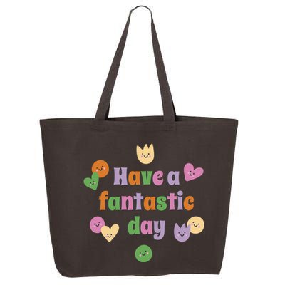 Have A Fantastic Day Smiley 25L Jumbo Tote