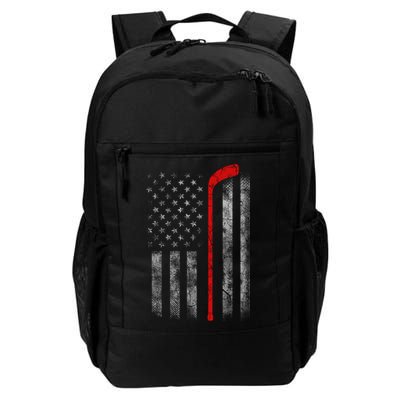Hockey American Flag Backpack
