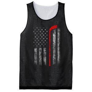 Hockey American Flag Mesh Reversible Basketball Jersey Tank