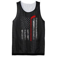 Hockey American Flag Mesh Reversible Basketball Jersey Tank