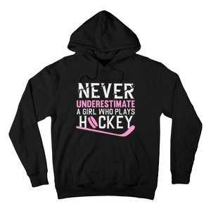 Hockey Art For Women Field Hockey Player Sport Hoodie