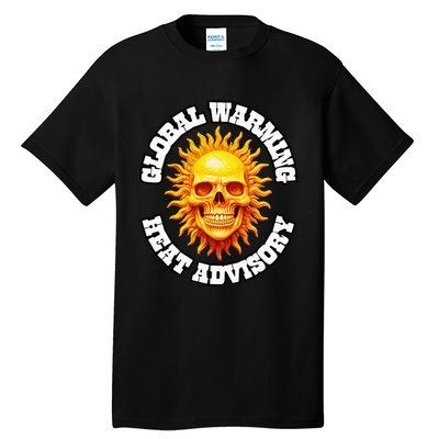 Heat Advisory Funny Global Warming Meme Tall T-Shirt