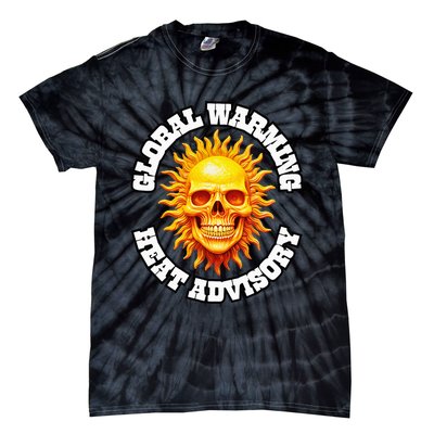 Heat Advisory Funny Global Warming Meme Tie-Dye T-Shirt