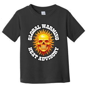 Heat Advisory Funny Global Warming Meme Toddler T-Shirt