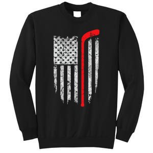 Hockey American Flag Hockey Sweatshirt