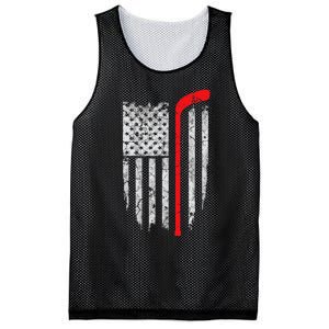 Hockey American Flag Hockey Mesh Reversible Basketball Jersey Tank