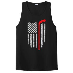 Hockey American Flag Hockey PosiCharge Competitor Tank