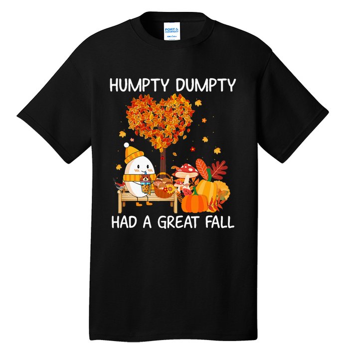 Had A Great Fall Happy Fall Yall Tall T-Shirt