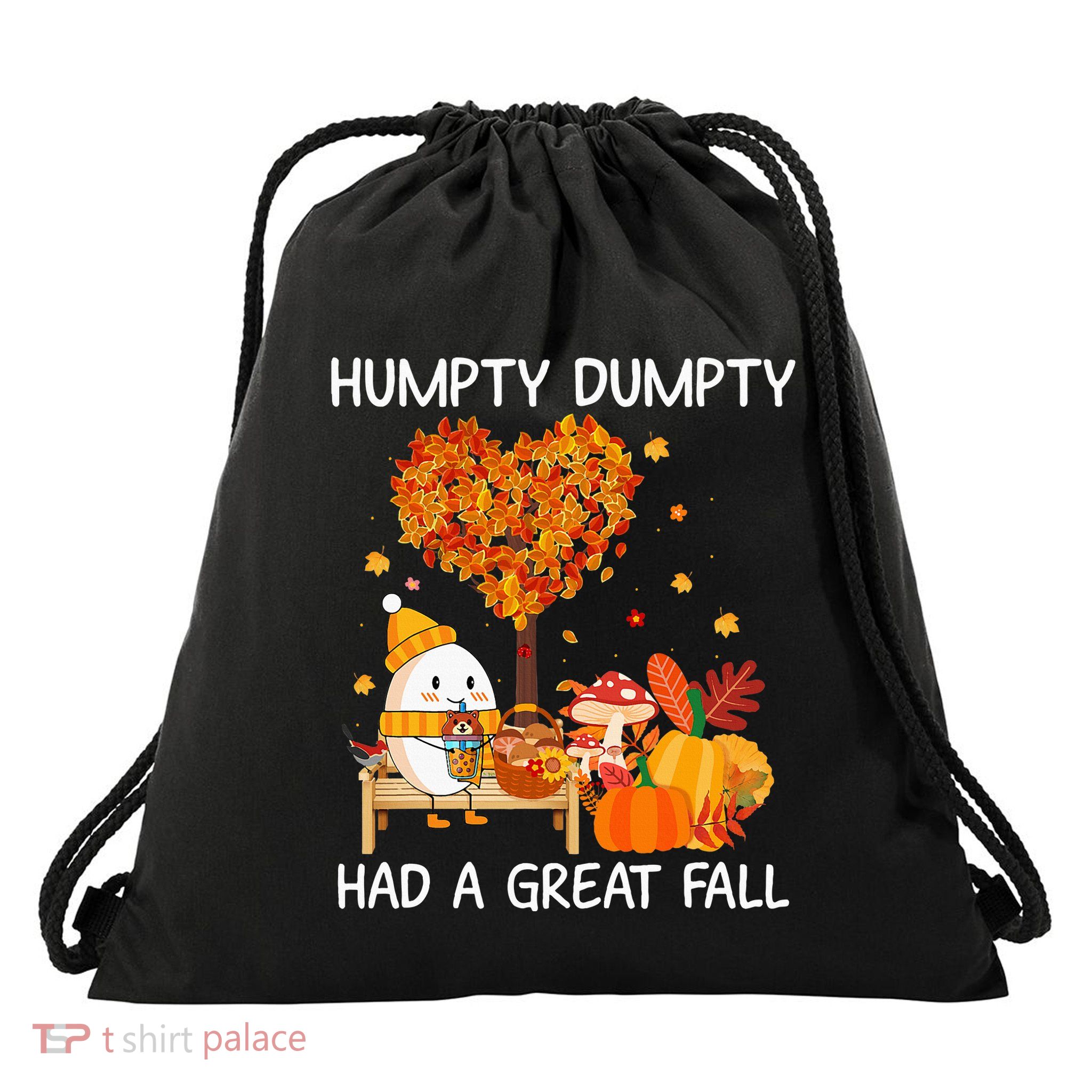 Had A Great Fall Happy Fall Yall Drawstring Bag