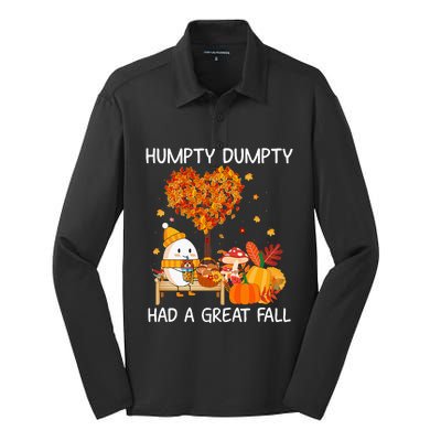 Had A Great Fall Happy Fall Yall Silk Touch Performance Long Sleeve Polo