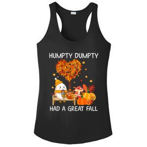 Had A Great Fall Happy Fall Yall Ladies PosiCharge Competitor Racerback Tank