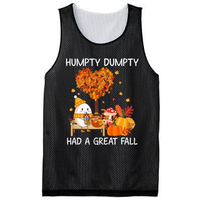 Had A Great Fall Happy Fall Yall Mesh Reversible Basketball Jersey Tank