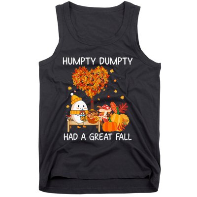 Had A Great Fall Happy Fall Yall Tank Top