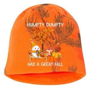 Had A Great Fall Happy Fall Yall Kati - Camo Knit Beanie