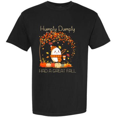 Had A Great Fall Thanksgiving Autumn Halloween Garment-Dyed Heavyweight T-Shirt