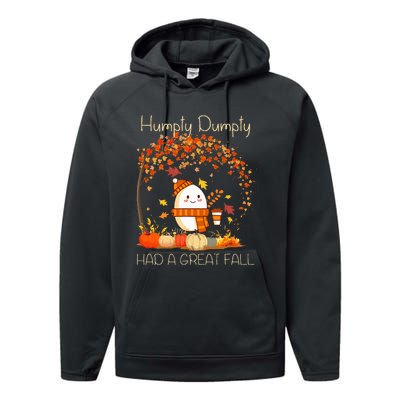 Had A Great Fall Thanksgiving Autumn Halloween Performance Fleece Hoodie