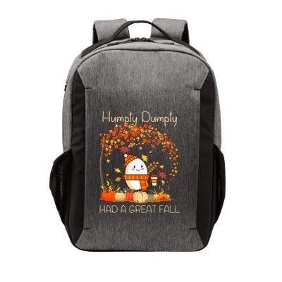 Had A Great Fall Thanksgiving Autumn Halloween Vector Backpack