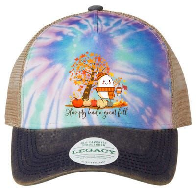 Had A Great Fall Thanksgiving Autumn Legacy Tie Dye Trucker Hat