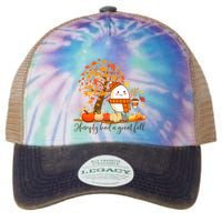 Had A Great Fall Thanksgiving Autumn Legacy Tie Dye Trucker Hat