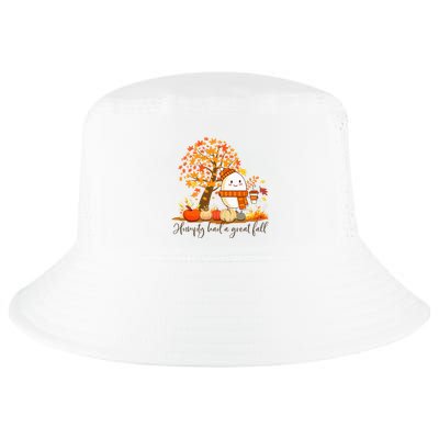 Had A Great Fall Thanksgiving Autumn Cool Comfort Performance Bucket Hat