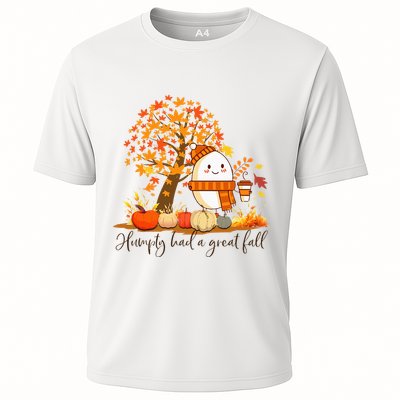 Had A Great Fall Thanksgiving Autumn Performance Shirt