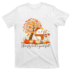 Had A Great Fall Thanksgiving Autumn T-Shirt