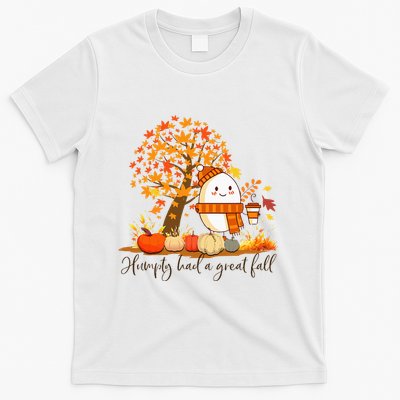 Had A Great Fall Thanksgiving Autumn T-Shirt