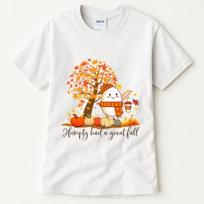 Had A Great Fall Thanksgiving Autumn Tall T-Shirt