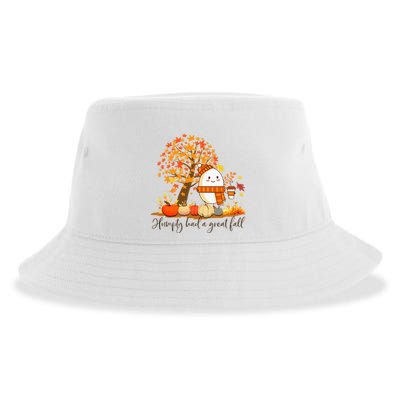 Had A Great Fall Thanksgiving Autumn Sustainable Bucket Hat
