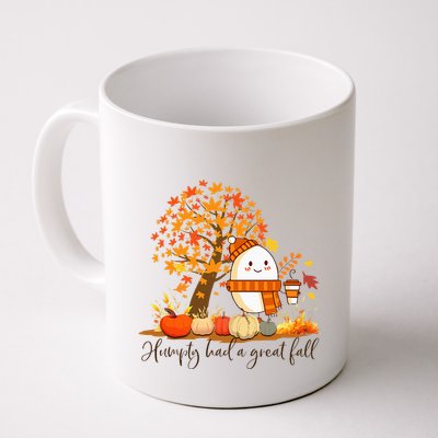 Had A Great Fall Thanksgiving Autumn Mug