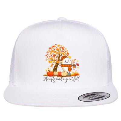Had A Great Fall Thanksgiving Autumn Flatbill Hat