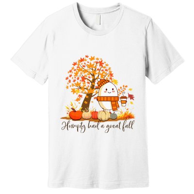 Had A Great Fall Thanksgiving Autumn Premium T-Shirt
