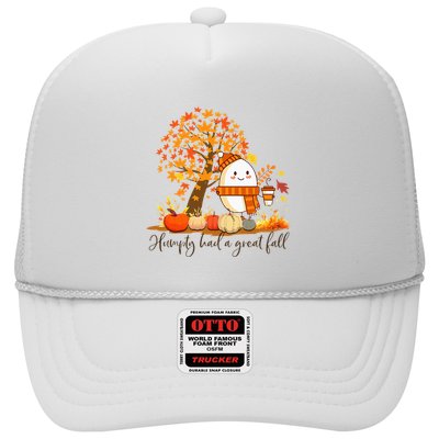Had A Great Fall Thanksgiving Autumn Trucker Hat