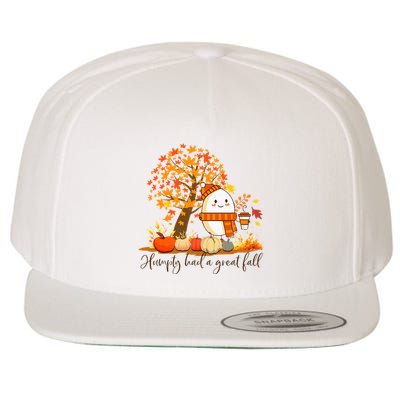 Had A Great Fall Thanksgiving Autumn Wool Snapback Cap