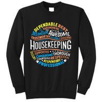 Housekeeping Appreciation Gifts Environmental Services Week Sweatshirt