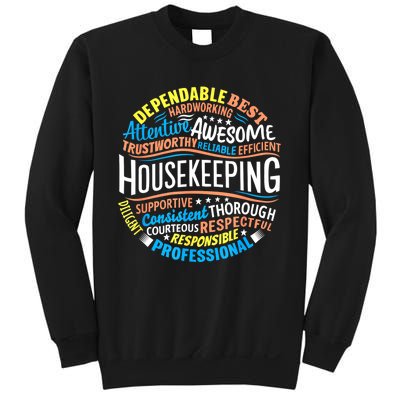 Housekeeping Appreciation Gifts Environmental Services Week Sweatshirt