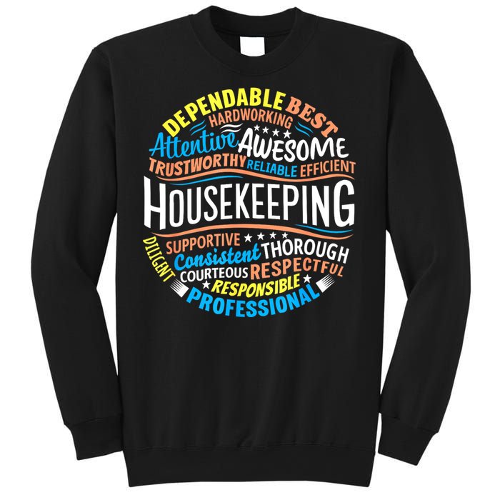 Housekeeping Appreciation Gifts Environmental Services Week Sweatshirt