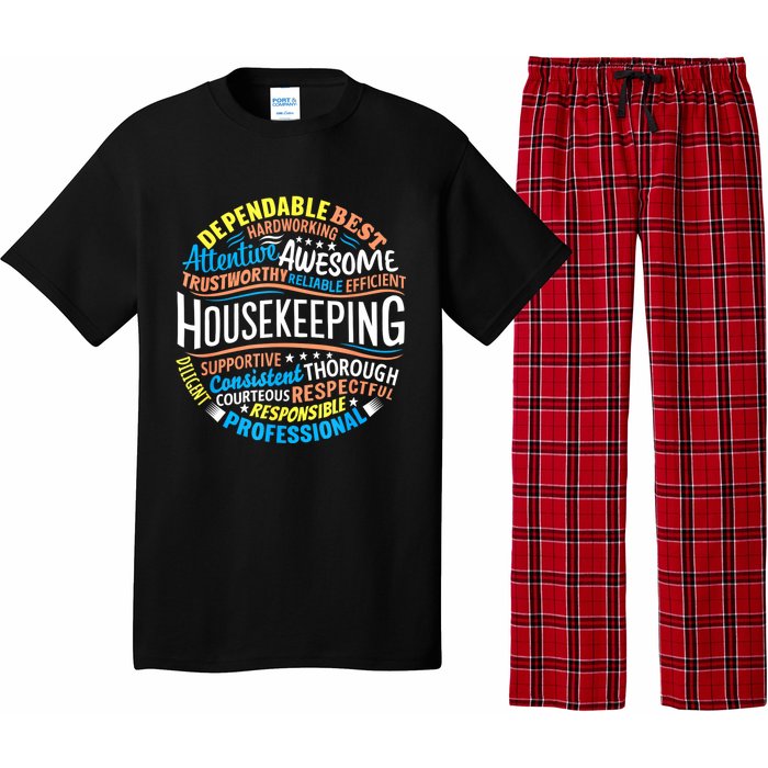 Housekeeping Appreciation Gifts Environmental Services Week Pajama Set