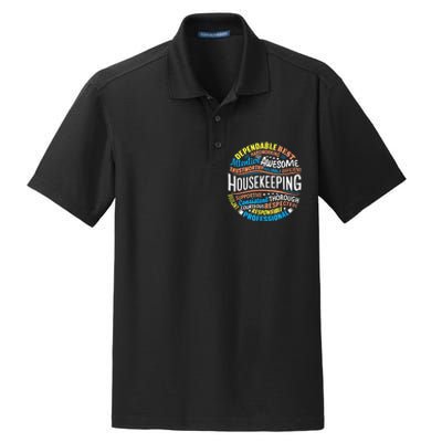 Housekeeping Appreciation Gifts Environmental Services Week Dry Zone Grid Polo